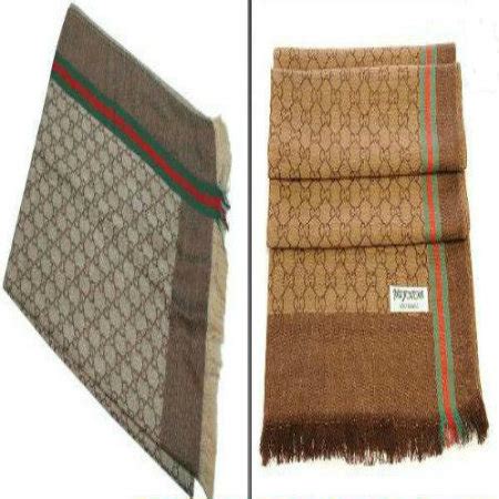 gucci scarf tag real vs fake|women's gucci head scarves.